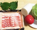 超簡単！豚バラ薄切り肉の青しそ巻き作り方1写真
