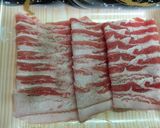 超簡単！豚バラ薄切り肉の青しそ巻き作り方2写真