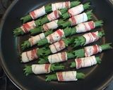 超簡単！豚バラ薄切り肉の青しそ巻き作り方5写真