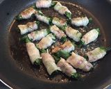 超簡単！豚バラ薄切り肉の青しそ巻き作り方6写真