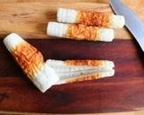鰻もどき！ちくわと卵のかば焼き丼作り方3写真