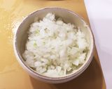 水切り不要☆ひじき入り豆腐ハンバーグ作り方1写真