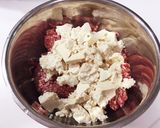 水切り不要☆ひじき入り豆腐ハンバーグ作り方2写真