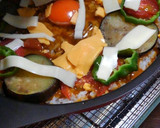 半熟たまごがとろ～り焼きカレー作り方5写真
