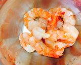 低糖質！海老と卵の油揚げサンドイッチ作り方1写真