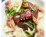 旬芋と蛸のあっさり煮物＆蛸の炊き込みご飯作り方6写真