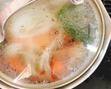 低糖質！海老と卵の油揚げサンドイッチ作り方3写真