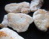 鶏肉のソテー☆ごま味噌ソース♪作り方3写真
