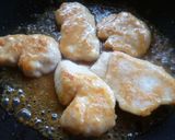 鶏肉のソテー☆ごま味噌ソース♪作り方4写真