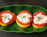 ズッキーニとトマトのとろ~りチーズ焼き♪作り方7写真
