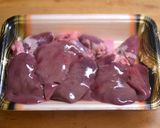 鶏レバーの下処理のしかた作り方1写真