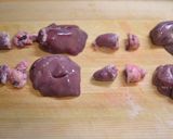 鶏レバーの下処理のしかた作り方2写真