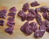 鶏レバーの下処理のしかた作り方3写真