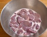 鶏レバーの下処理のしかた作り方7写真