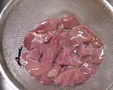 鶏レバーの下処理のしかた作り方6写真