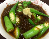 もずくおくら　超簡単！あっさり美味しい♡作り方3写真