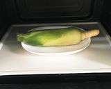 簡単!皮付きとうもろこしをレンジでチン!作り方2写真