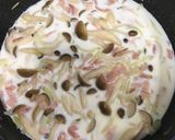 牛乳でお手軽簡単カルボナーラ作り方5写真