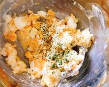 低糖質！海老と卵の油揚げサンドイッチ作り方7写真