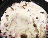 牛乳でお手軽簡単カルボナーラ作り方6写真
