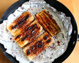 鰻もどき！ちくわと卵のかば焼き丼作り方6写真