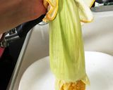簡単!皮付きとうもろこしをレンジでチン!作り方5写真