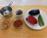 ベジ♪レンジでできる簡単夏野菜カレー作り方1写真