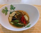 ベジ♪レンジでできる簡単夏野菜カレー作り方3写真