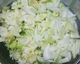 トマト缶なし!簡単ミネストローネ風スープ作り方1写真
