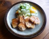 鶏肉のソテー☆ごま味噌ソース♪作り方5写真