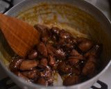鶏レバーの照り煮作り方4写真