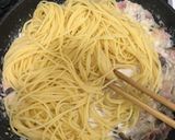 牛乳でお手軽簡単カルボナーラ作り方8写真
