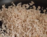 冬瓜のひき肉玉子あんかけ作り方3写真