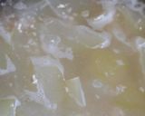 冬瓜のひき肉玉子あんかけ作り方2写真