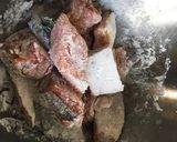 さっぱりサラダ感覚！鮭と春雨のポン酢和え作り方1写真