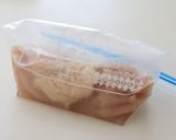 しっとり蒸し鶏とマンゴーのアジアンサラダ作り方2写真