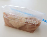 しっとり蒸し鶏とマンゴーのアジアンサラダ作り方2写真