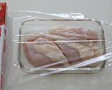 しっとり蒸し鶏とマンゴーのアジアンサラダ作り方3写真