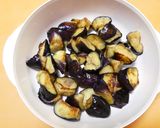こってり旨々！豚ばら薄切り肉なす角煮の味作り方4写真