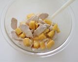 しっとり蒸し鶏とマンゴーのアジアンサラダ作り方8写真