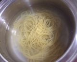 簡単！鮭クリームパスタ♬*.+゜作り方1写真