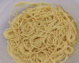 簡単！鮭クリームパスタ♬*.+゜作り方2写真