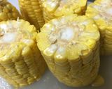 これぞ男自慢のつまみ☆とうもろこしバター作り方2写真