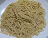 簡単！鮭クリームパスタ♬*.+゜作り方5写真
