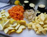 とにかく夏野菜カレー♪作り方2写真