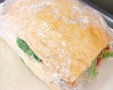 低糖質！海老と卵の油揚げサンドイッチ作り方18写真