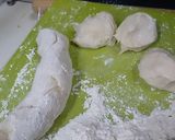 中国料理：安紀さんのニラ饅頭（三鮮）作り方5写真