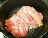 【肉】10分で♪鶏もも肉と長葱の柔らか煮作り方2写真
