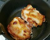 【肉】10分で♪鶏もも肉と長葱の柔らか煮作り方3写真