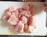 梅とムネ肉のさっぱり煮〜減量レシピ其の伍作り方2写真
